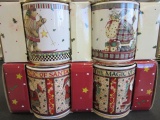 2 Debbie Mumm Mug Sets