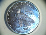 1981 .999 1oz Silver  American Eagle Coin