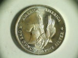 .999 1oz Silver America America Coin