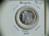 .999 Silver 1/2oz Morgan Bullion
