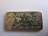 .999 Silver 1oz Great Lakes Mint Bullion