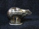 Sterling Silver Bear Spirit Animal Totem