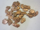 Large Lot of Copper Pieces
