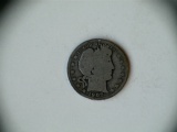 1907-O .90 Silver Barber Half Dollar