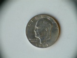 1971 .40 Silver Eisenhower Dollar