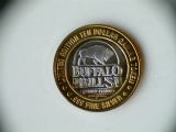 .999 Silver 1oz Buffalo Bill's Casino $10 Token