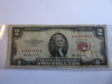 1953 $2 Red Note