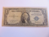 1935F $1 Silver Certificate Note