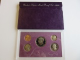 United States Mint Proof Set 1988