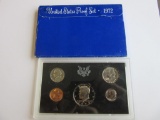 United States Proof Set 1972