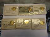 Lot of 11 Franklin Mint Collection Society Coins