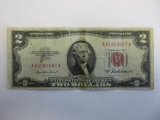 Series 1953A $2 Red Note