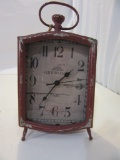Metal Old Town Clocks Standing Clock Working