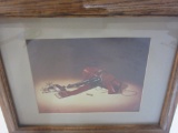 Signed & Numbered Gun Picture