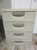 Sterlite 4 Drawer Plastic Container