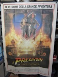 Indiana Jones Poster In Italian