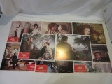 Lot of 8 The French Lieutenant's Woman Lobby Cards
