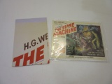 Lot of The Time Machine Movie Posters