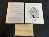 QUEEN LATIFAH Autograph Marshall Kaplan Print COA