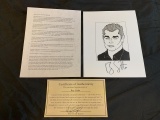 RAY LIOTTA  Autograph Marshall Kaplan Print COA