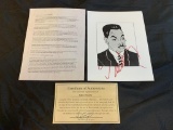 EDDIE MURPHY Autograph Marshall Kaplan Print COA