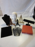 Lot of Jewelry Display Items