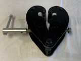 CM  BC-1 I BEAM CLAMP 1 ton rigging pulling