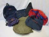 Lot of Bags With Various Brands incl. Jansport
