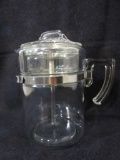 Vintage Pyrex Percolator