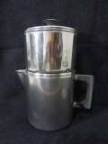 Vintage Lo Heet Stovetop Drip Coffee Pot