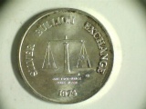 1974 .999 1oz Silver Bullion Exchange Coin