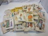 Large Lot of VIntage Sewing Patterns