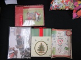 Lot of 4 Packs of Holiday Christmas Cards
