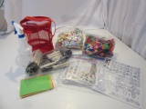 Large Lot of Arts & Crafts Supplies