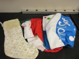 Christmas Tree Cloth Base and Stocking