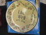 Lot of 2 Debbie Mumm Plate Sets