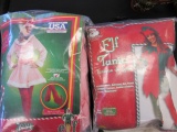 Lot of 2 Women's Elf Costumes, One From The Movie