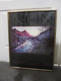 Framed Christine Fancher Zion Picture