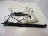 Lot of 4 Power Strips & A Black Light