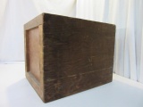Large Wood Crate