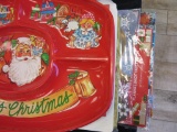 Lot of Christmas Table Decor incl. Frozen