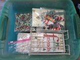 Lot of Christmas Table Decor