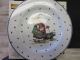 Lot of 2 Debbie Mumm Plate Sets