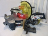 2 Ryobi Saws and a Saw Jig