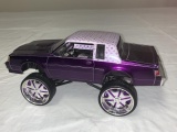 1987 Buick Regal Purple 1/24 Diecast DONK by Jade