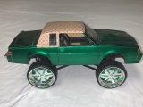 1987 Buick Regal Green 1/24 Diecast DONK by Jade