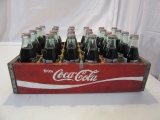 Coca-Cola Crate With 24 Bottles From The 90s