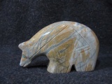 Carved Stone Bear Zuni Tribe Tabletop Fetish