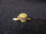 Carved Stone Turtle Zumi Tribe Pocket Fetish