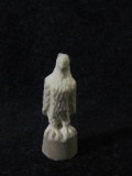 Carved Stone Eagle Zuni Tribe Pocket Fetish